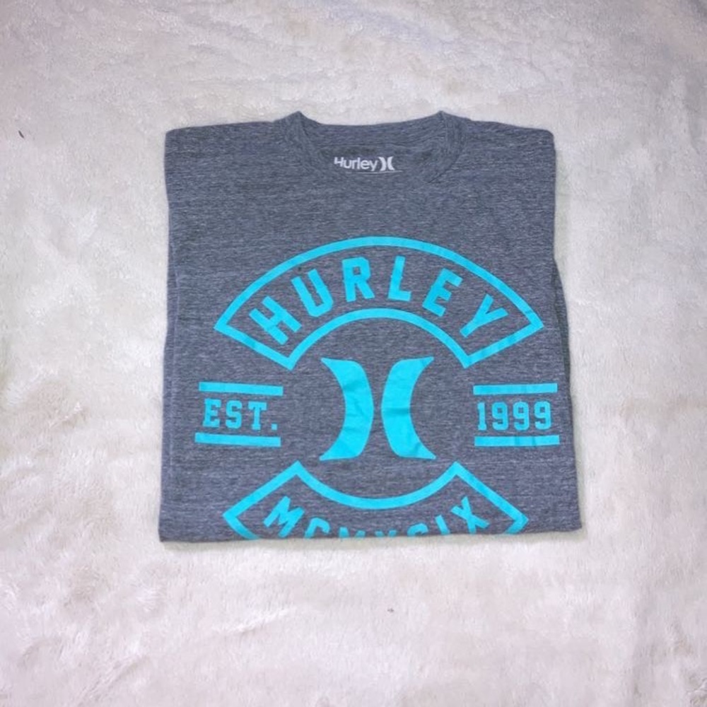 Mens Hurley T-Shirt Size Large